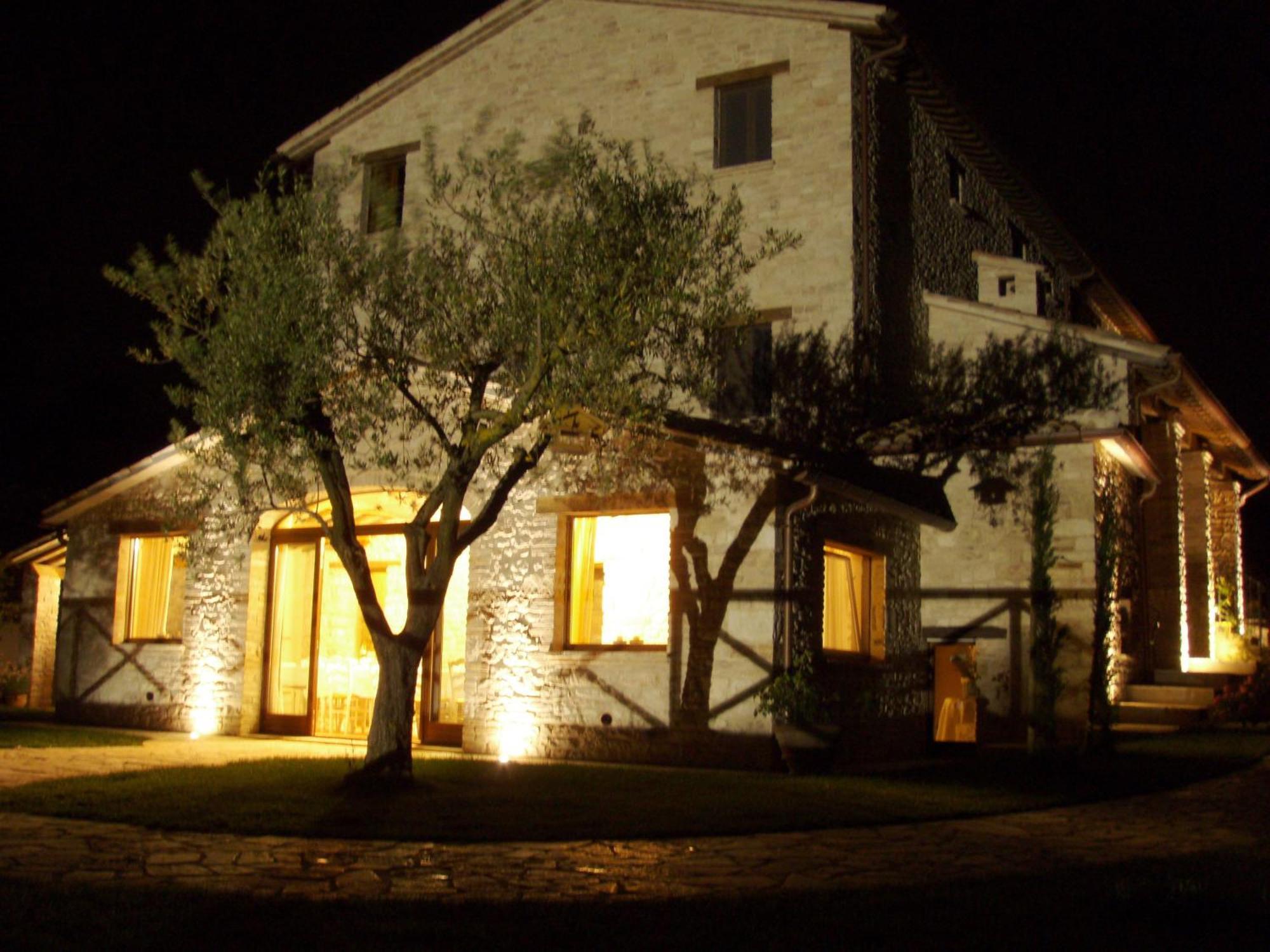 Agriturismo Casal San Sergio Fossombrone Eksteriør bilde