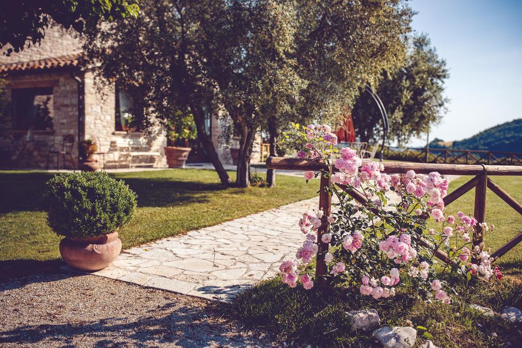 Agriturismo Casal San Sergio Fossombrone Eksteriør bilde