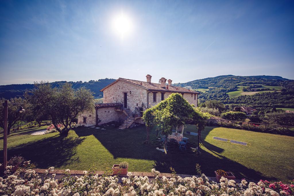 Agriturismo Casal San Sergio Fossombrone Eksteriør bilde