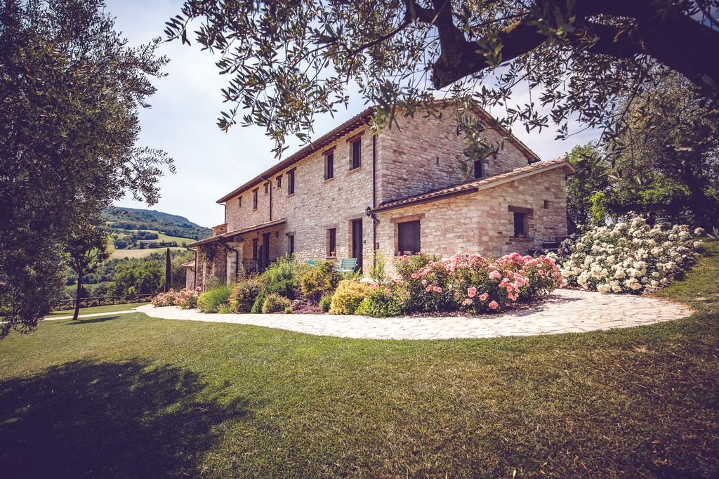 Agriturismo Casal San Sergio Fossombrone Eksteriør bilde