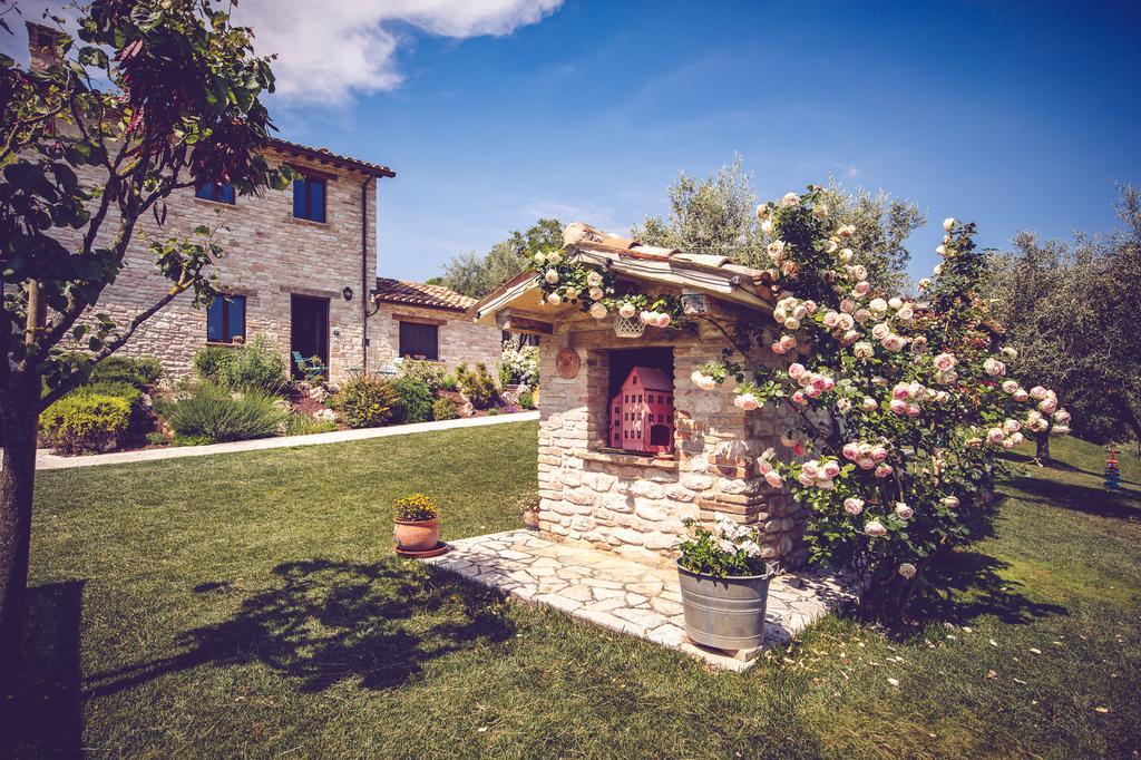 Agriturismo Casal San Sergio Fossombrone Eksteriør bilde