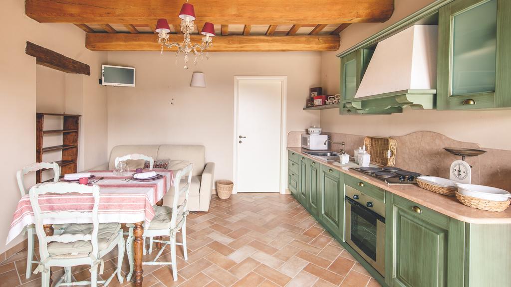 Agriturismo Casal San Sergio Fossombrone Eksteriør bilde