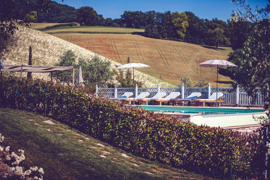 Agriturismo Casal San Sergio Fossombrone Eksteriør bilde