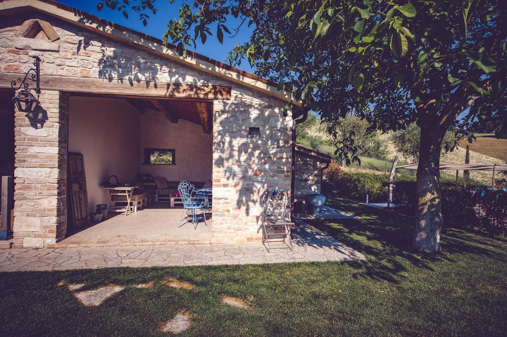 Agriturismo Casal San Sergio Fossombrone Eksteriør bilde