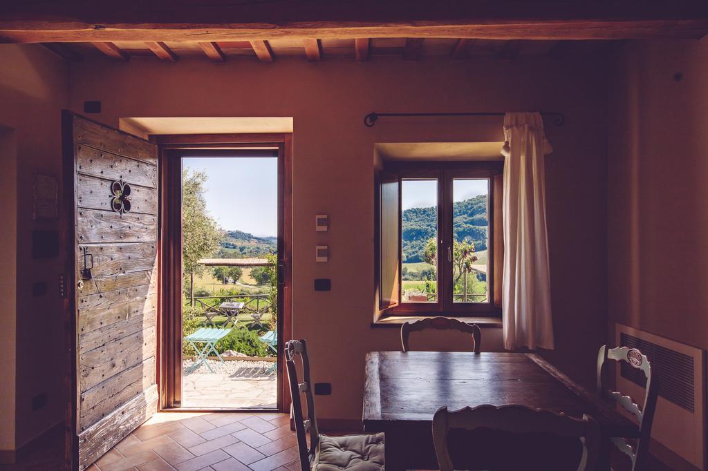 Agriturismo Casal San Sergio Fossombrone Eksteriør bilde
