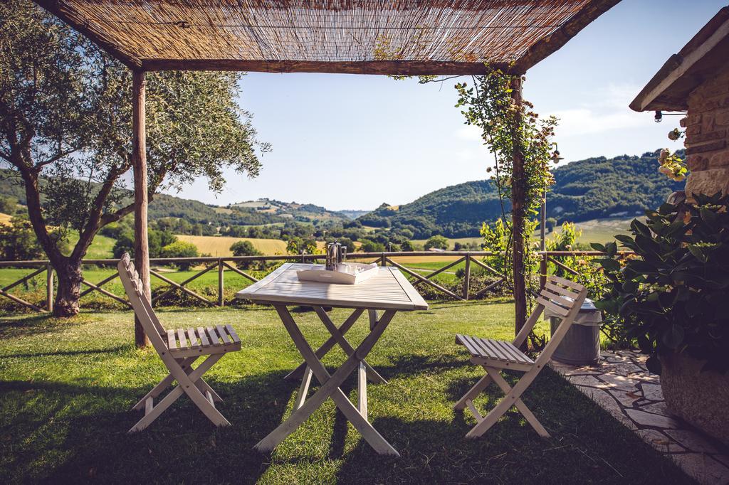 Agriturismo Casal San Sergio Fossombrone Eksteriør bilde