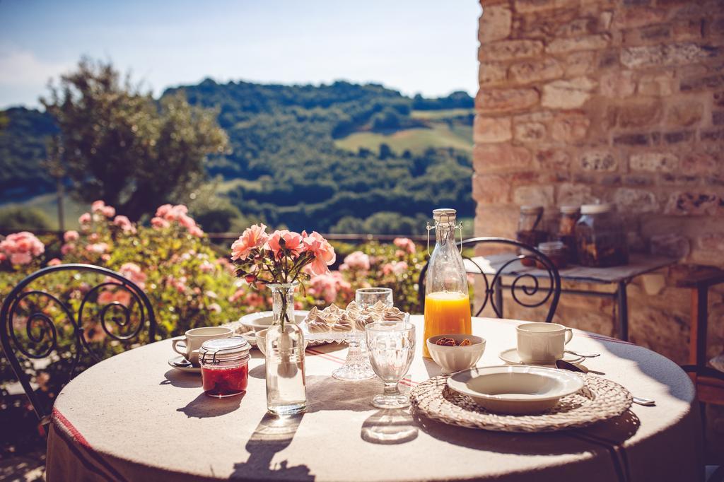 Agriturismo Casal San Sergio Fossombrone Eksteriør bilde