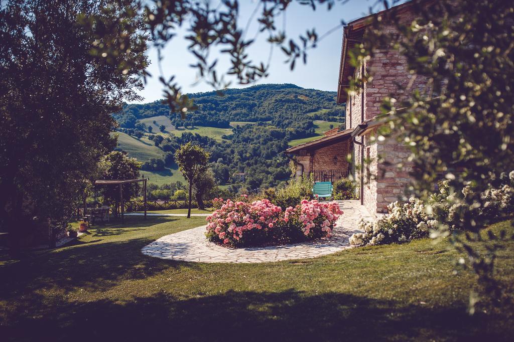 Agriturismo Casal San Sergio Fossombrone Eksteriør bilde