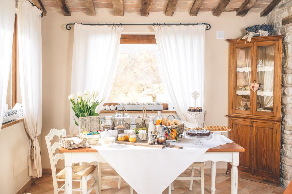 Agriturismo Casal San Sergio Fossombrone Eksteriør bilde
